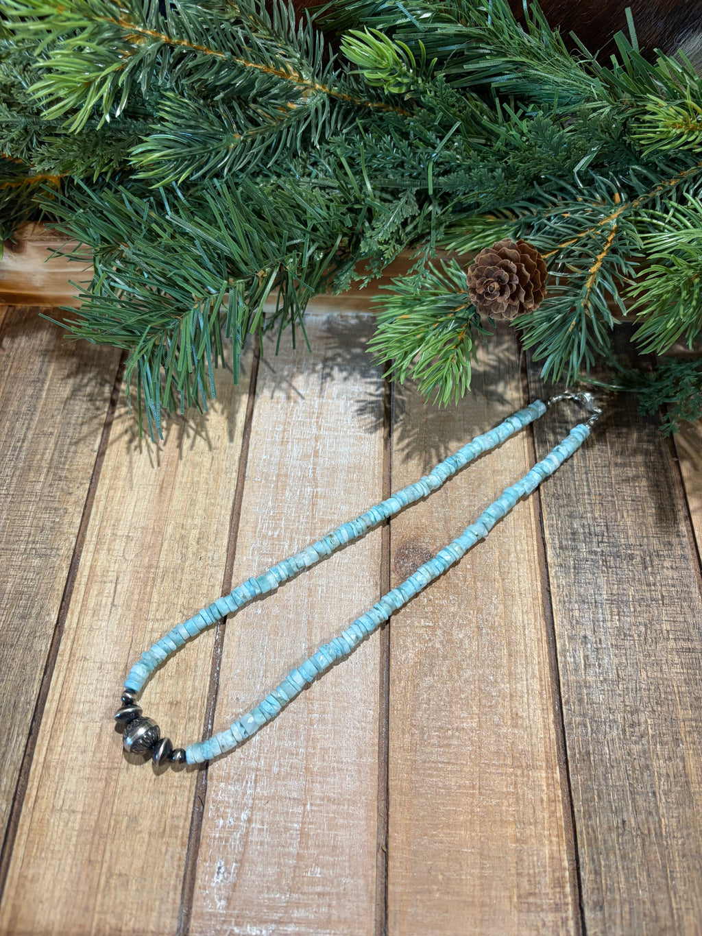 Larimar Necklace