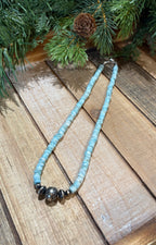 Larimar Necklace