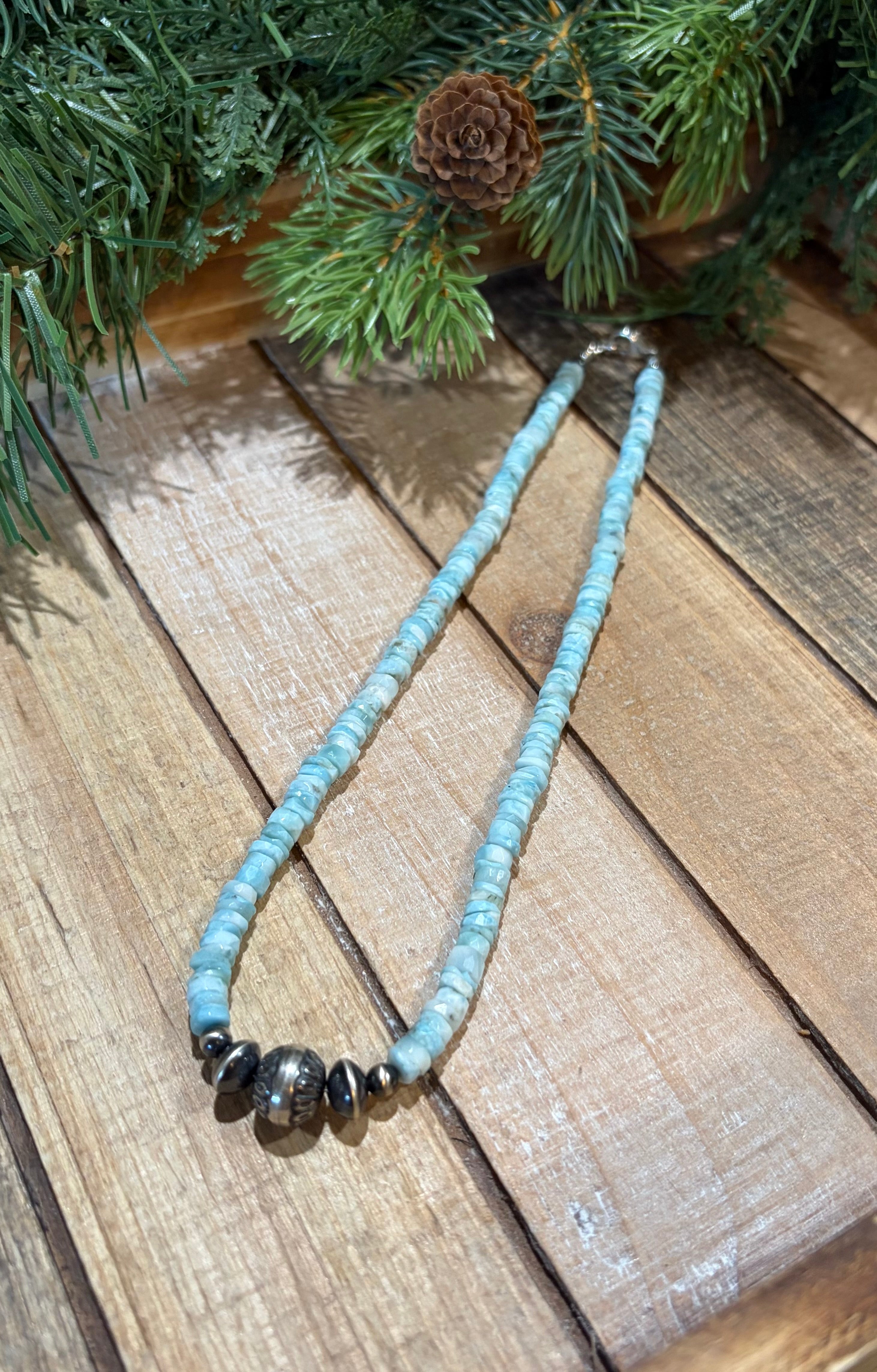 Larimar Necklace