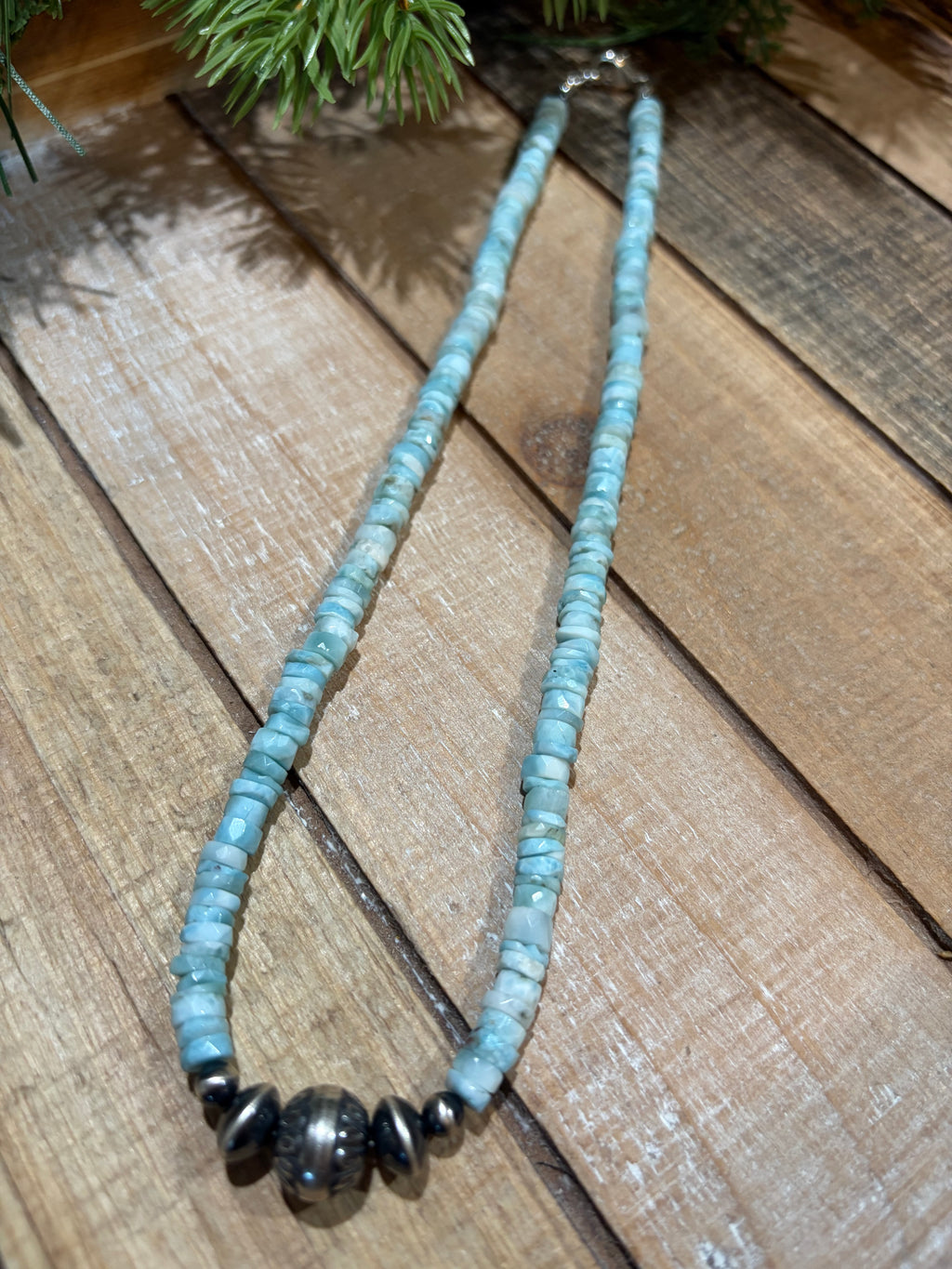 Larimar Necklace