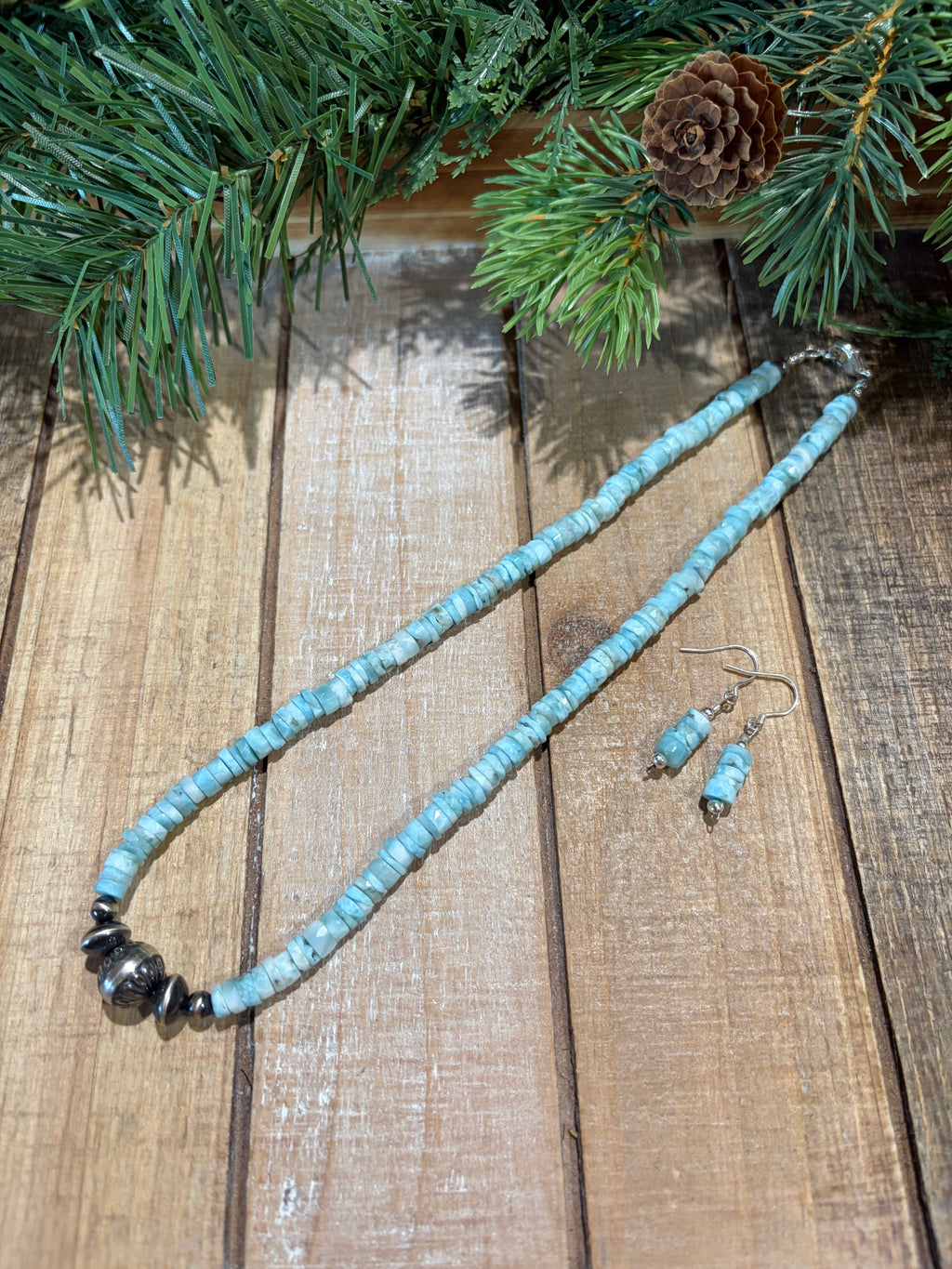 Larimar Necklace