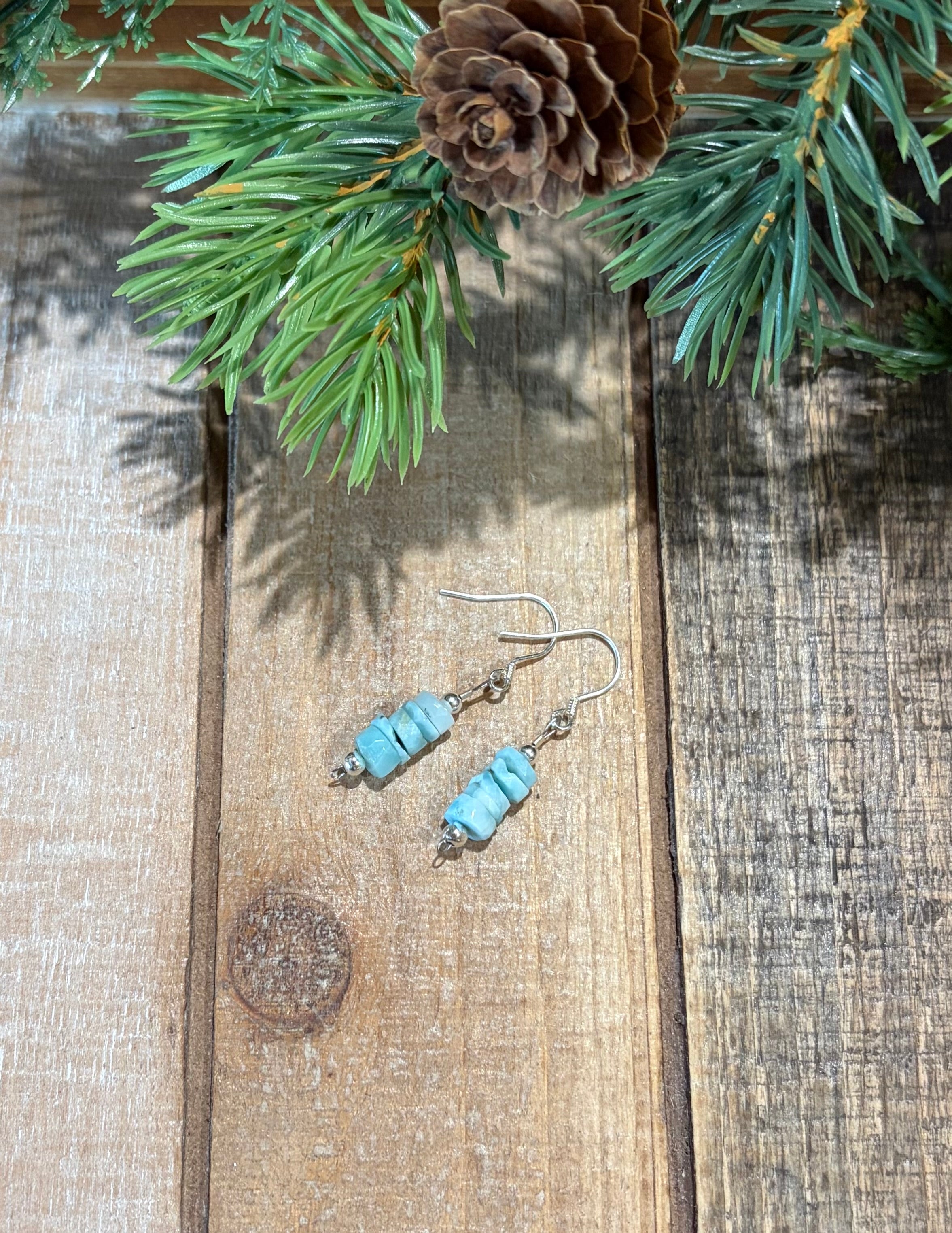 Larimar Necklace