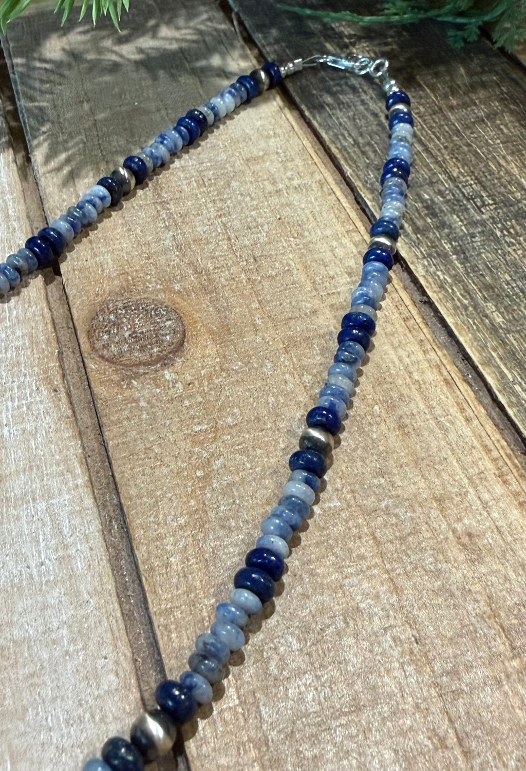 Lapis Beaded Necklace