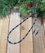 Lapis Beaded Necklace