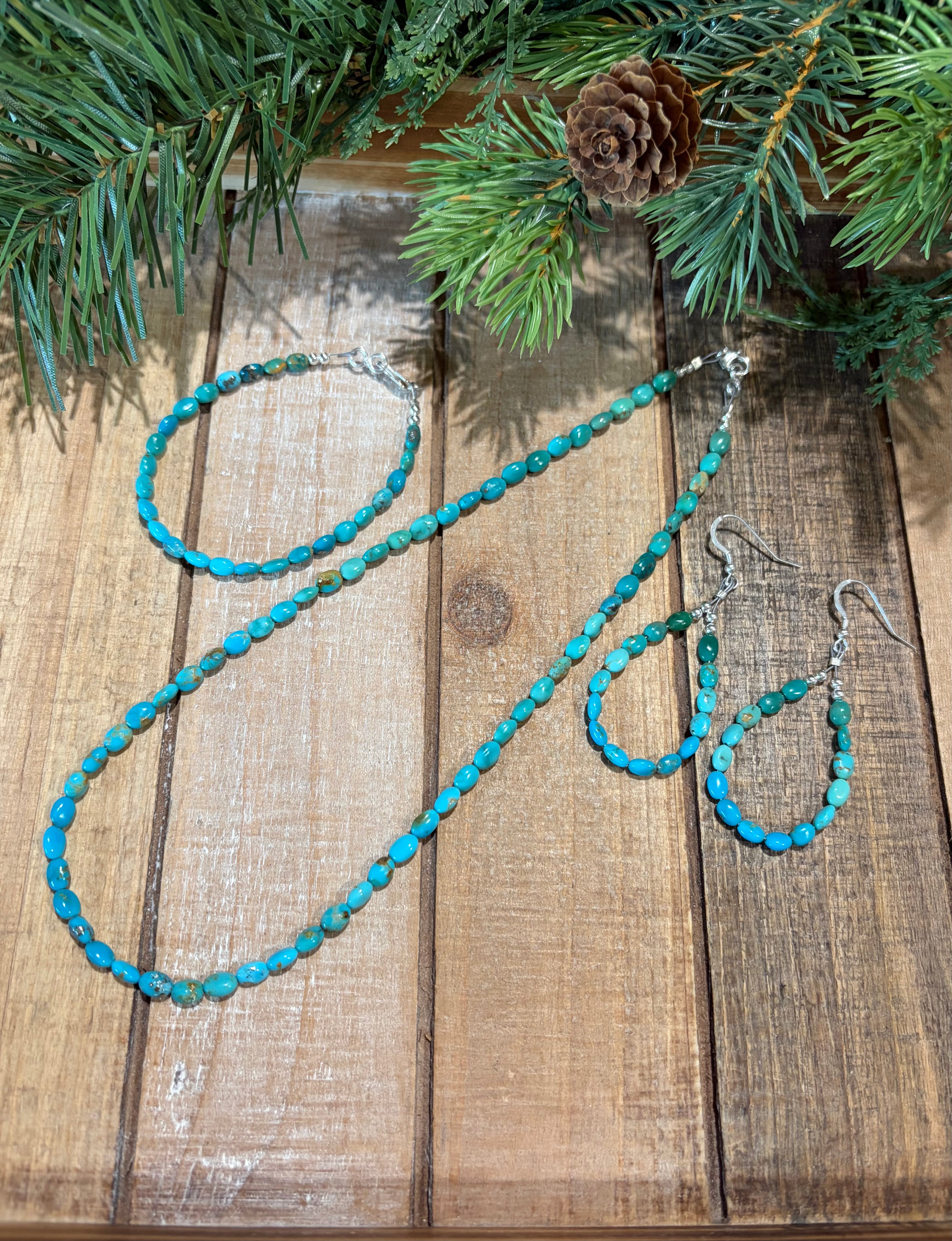 Sonoran Mountain Turquoise Necklace