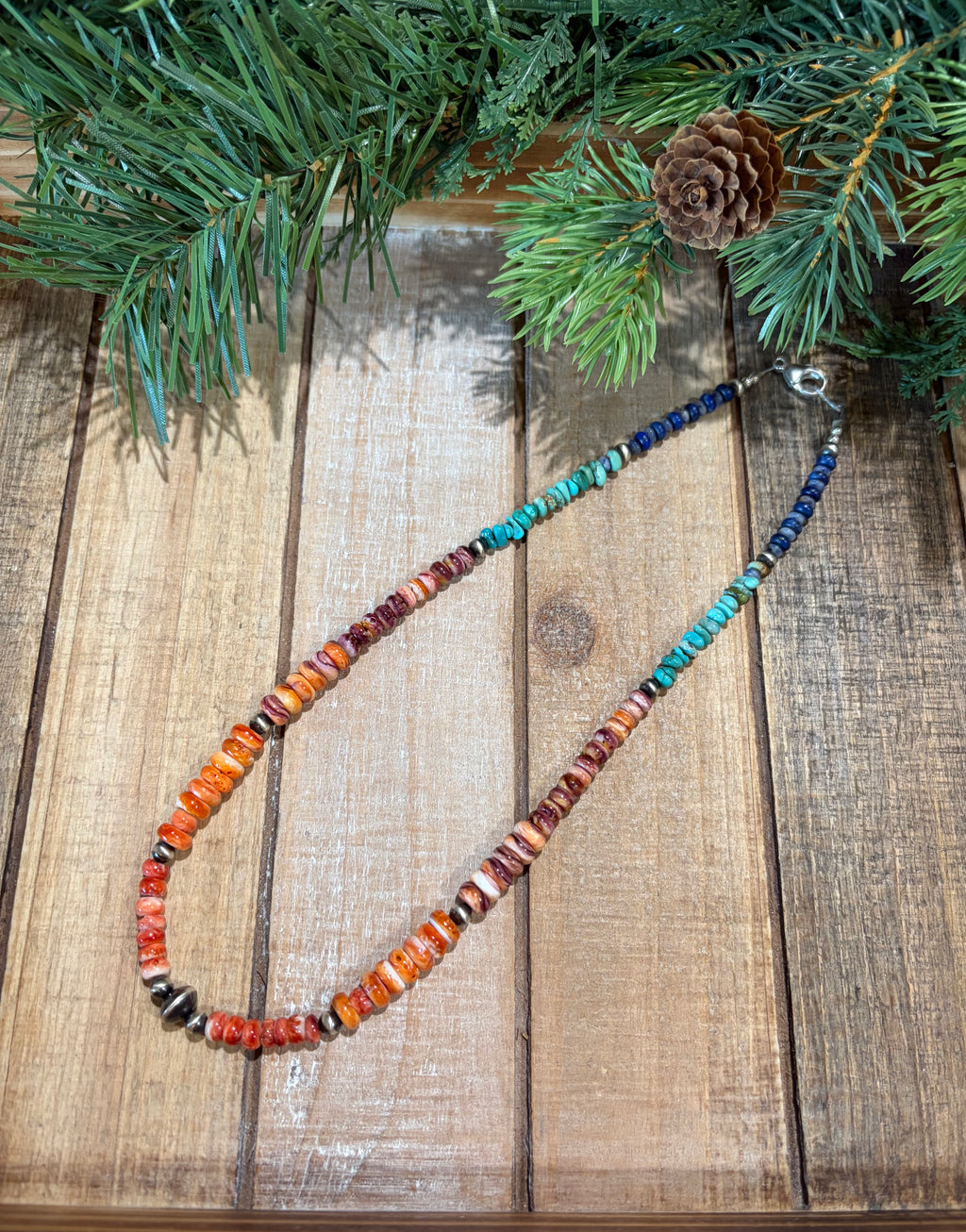 "God's Rainbow" Beaded Necklace