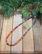 "God's Rainbow" Beaded Necklace