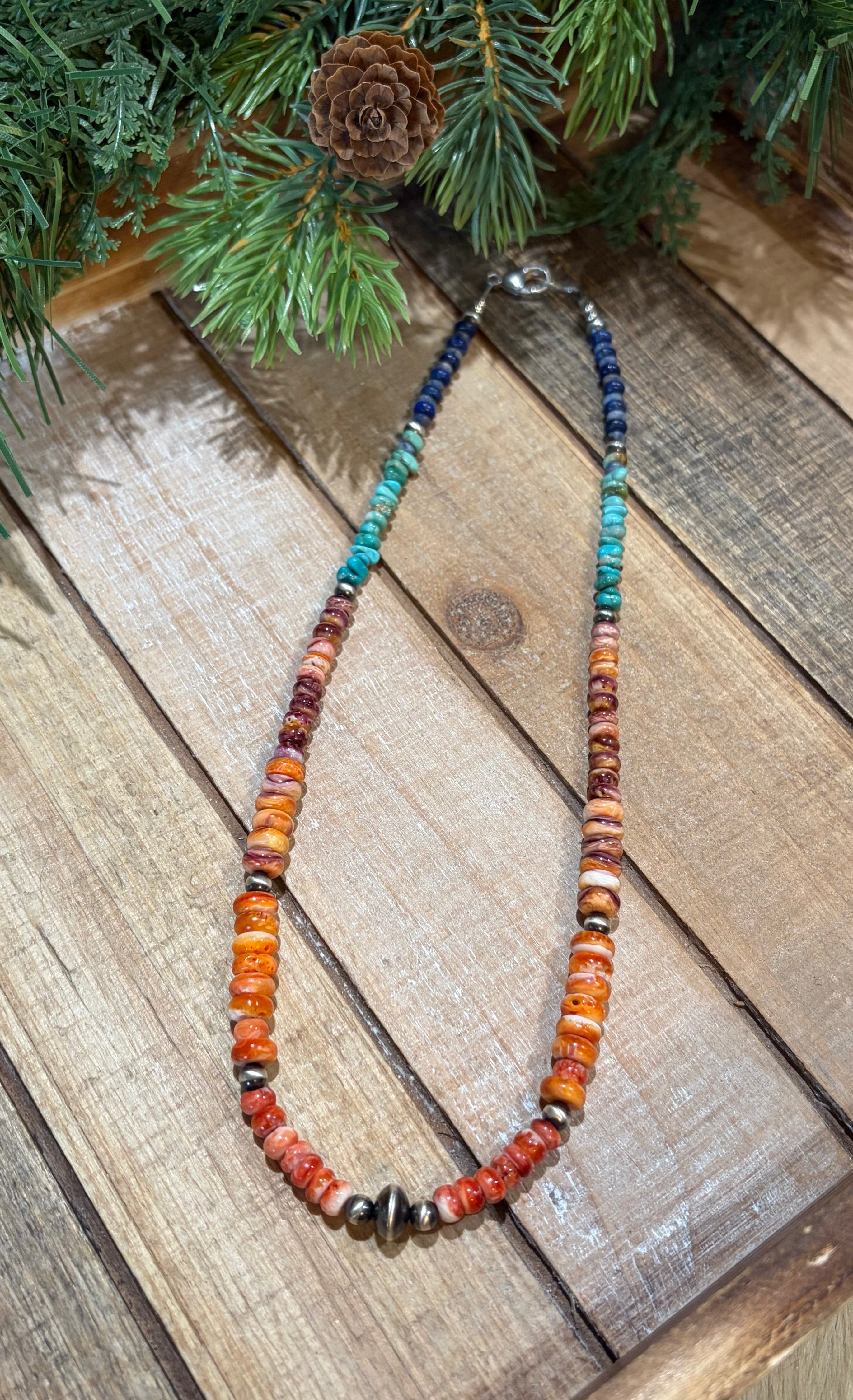 "God's Rainbow" Beaded Necklace