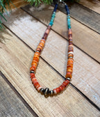 "God's Rainbow" Beaded Necklace