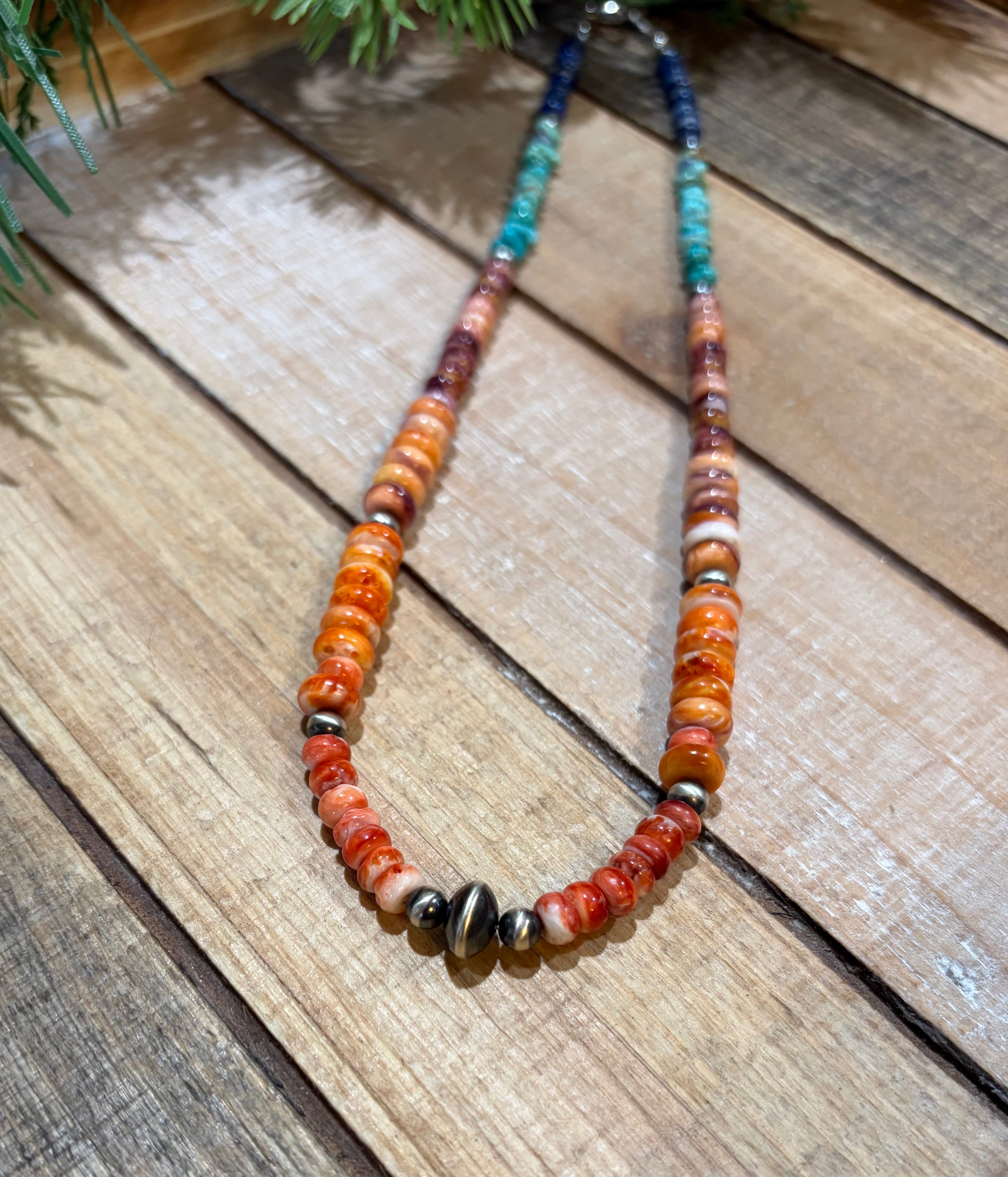 "God's Rainbow" Beaded Necklace