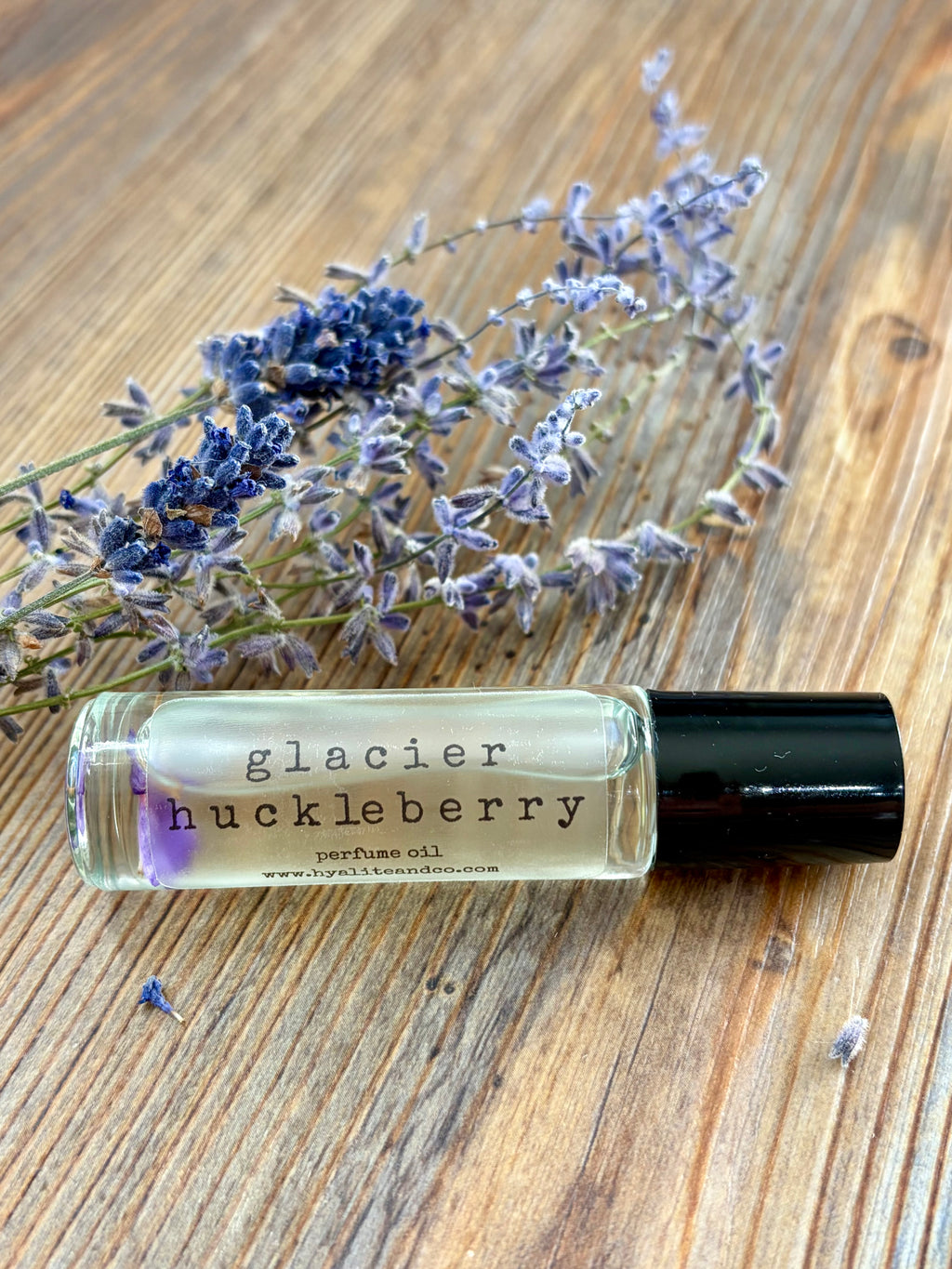 Glacier Huckleberry