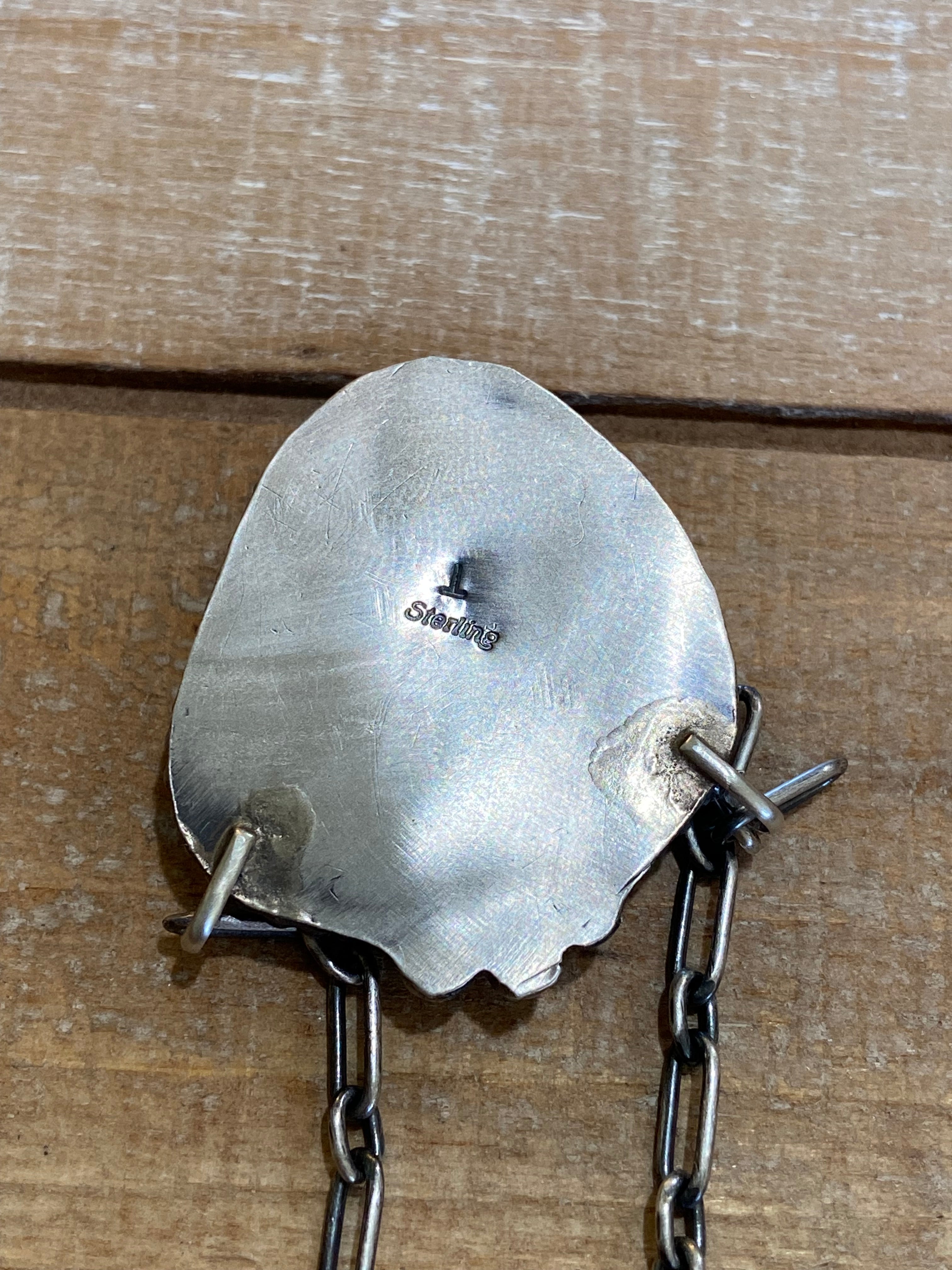 White Buffalo Statement Necklace