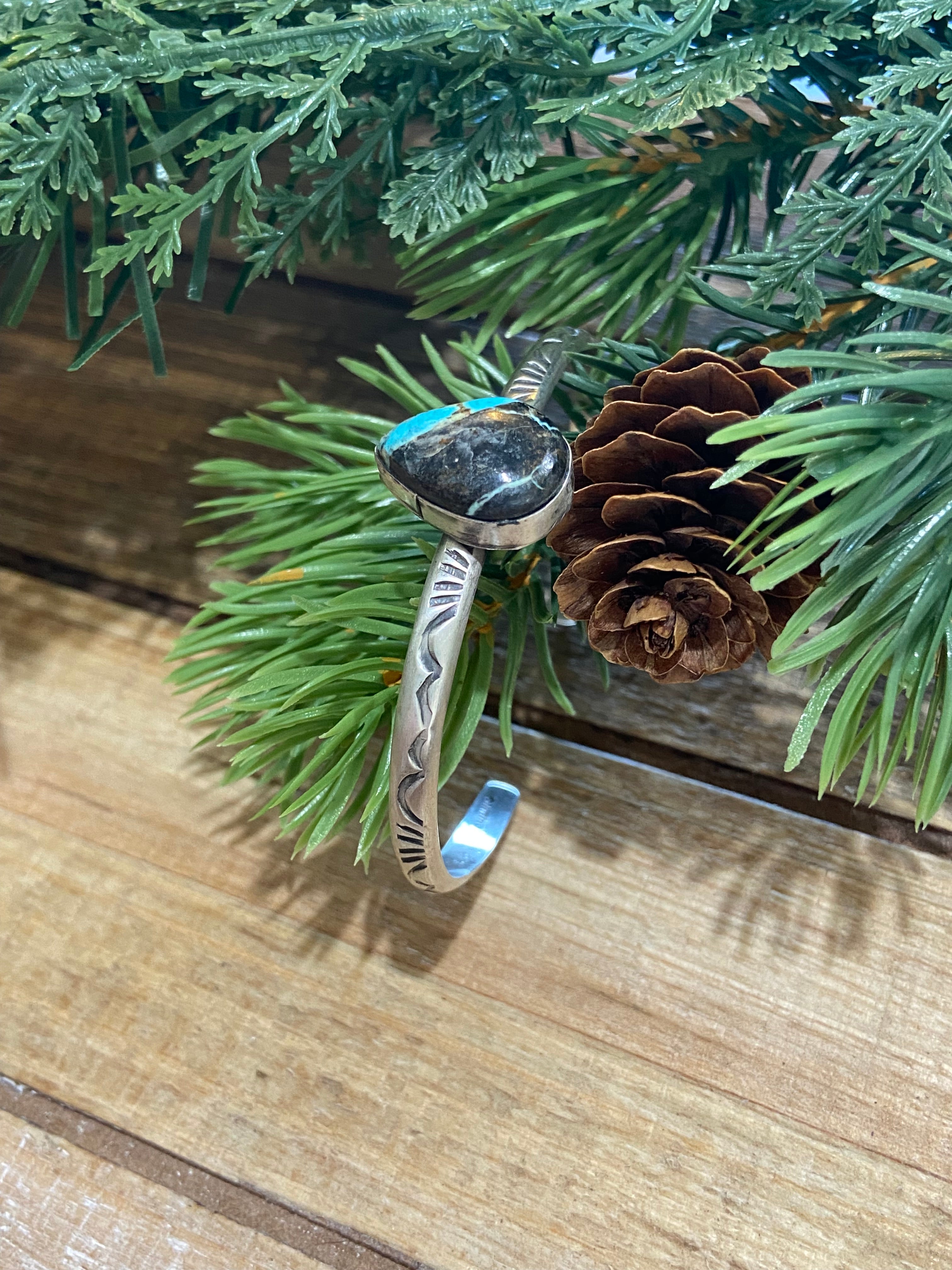 Blue Moon Turquoise Bracelet