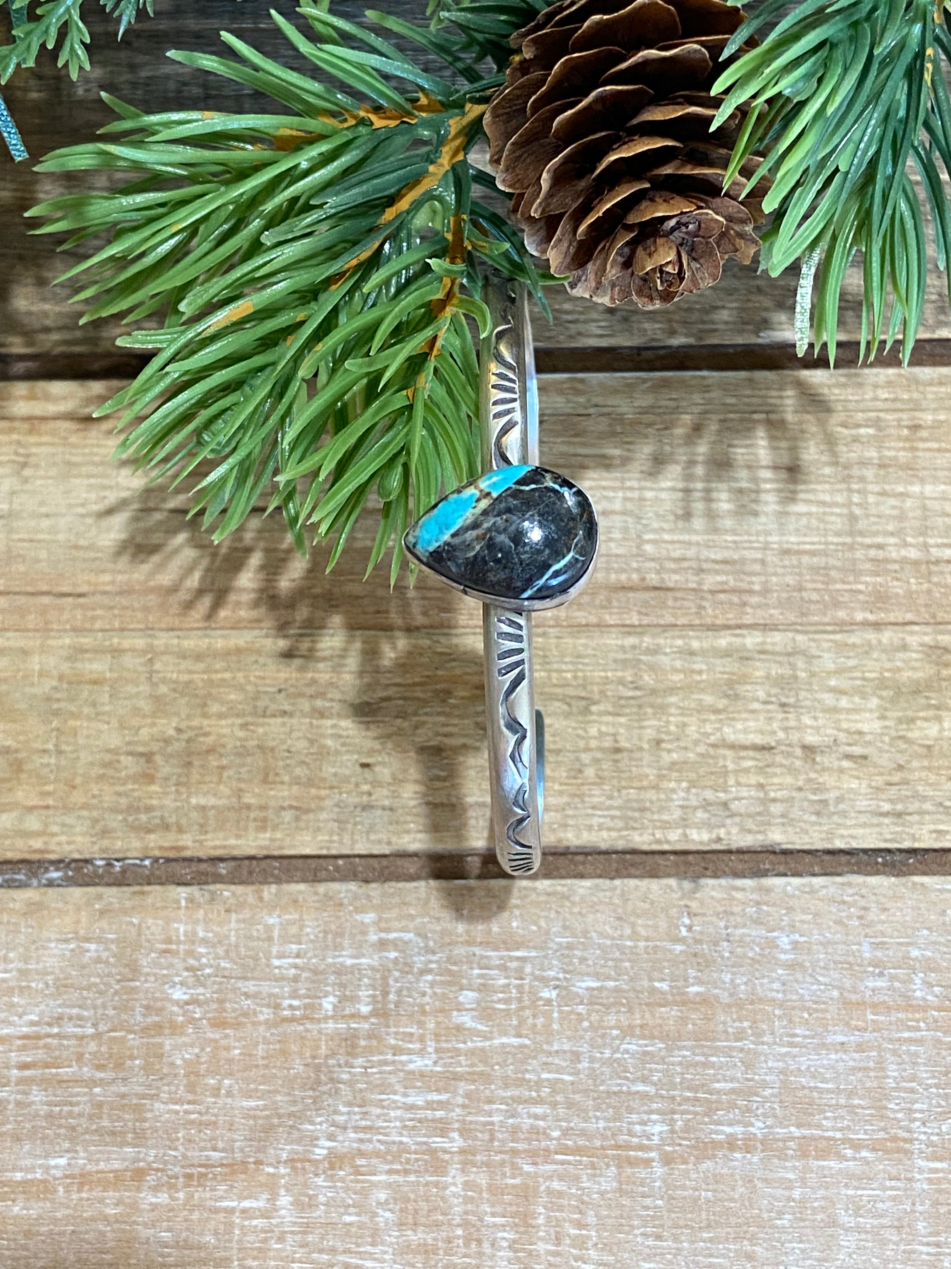 Blue Moon Turquoise Bracelet