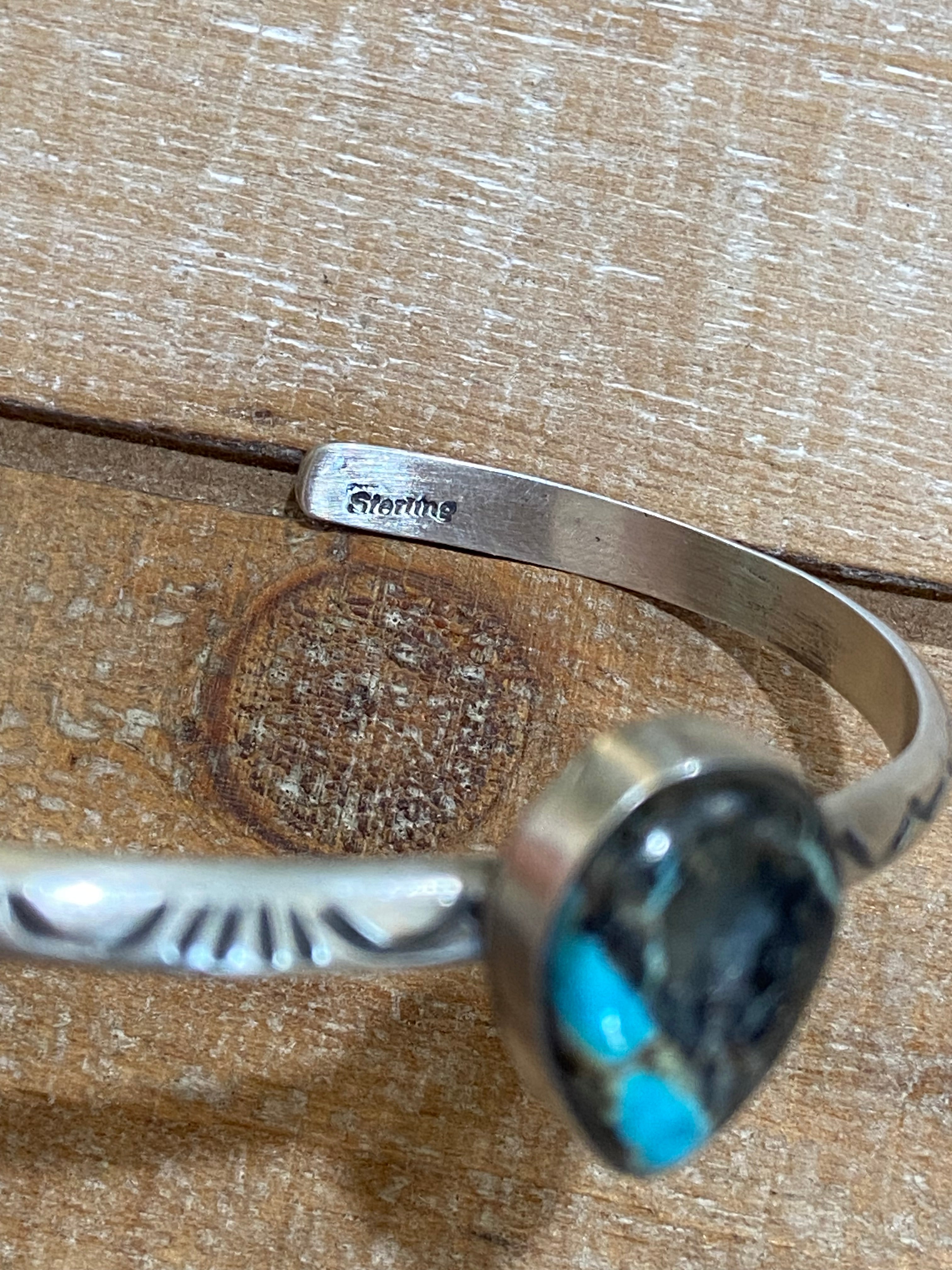 Blue Moon Turquoise Bracelet