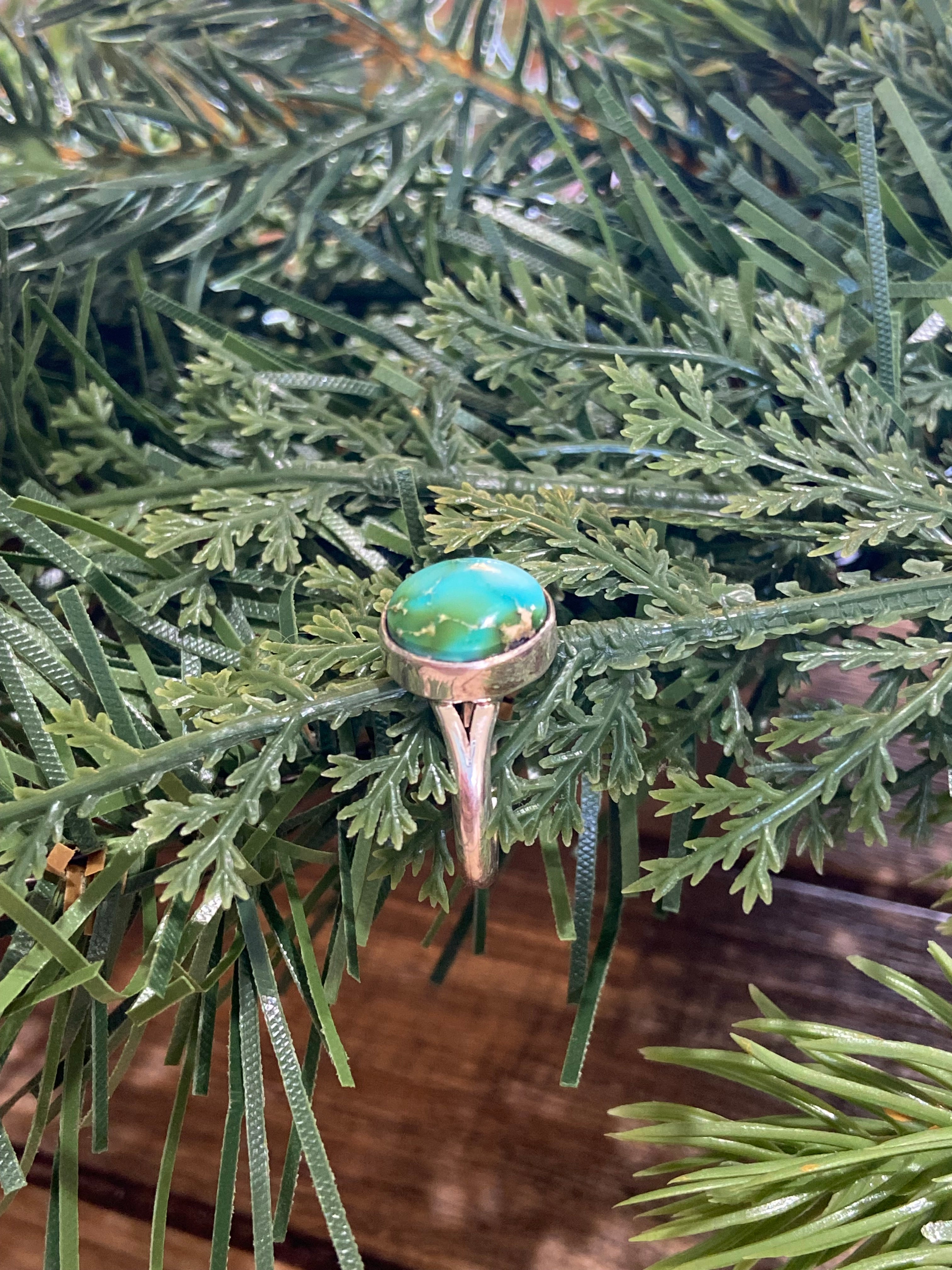 Sonoran Mountain Turquoise Ring