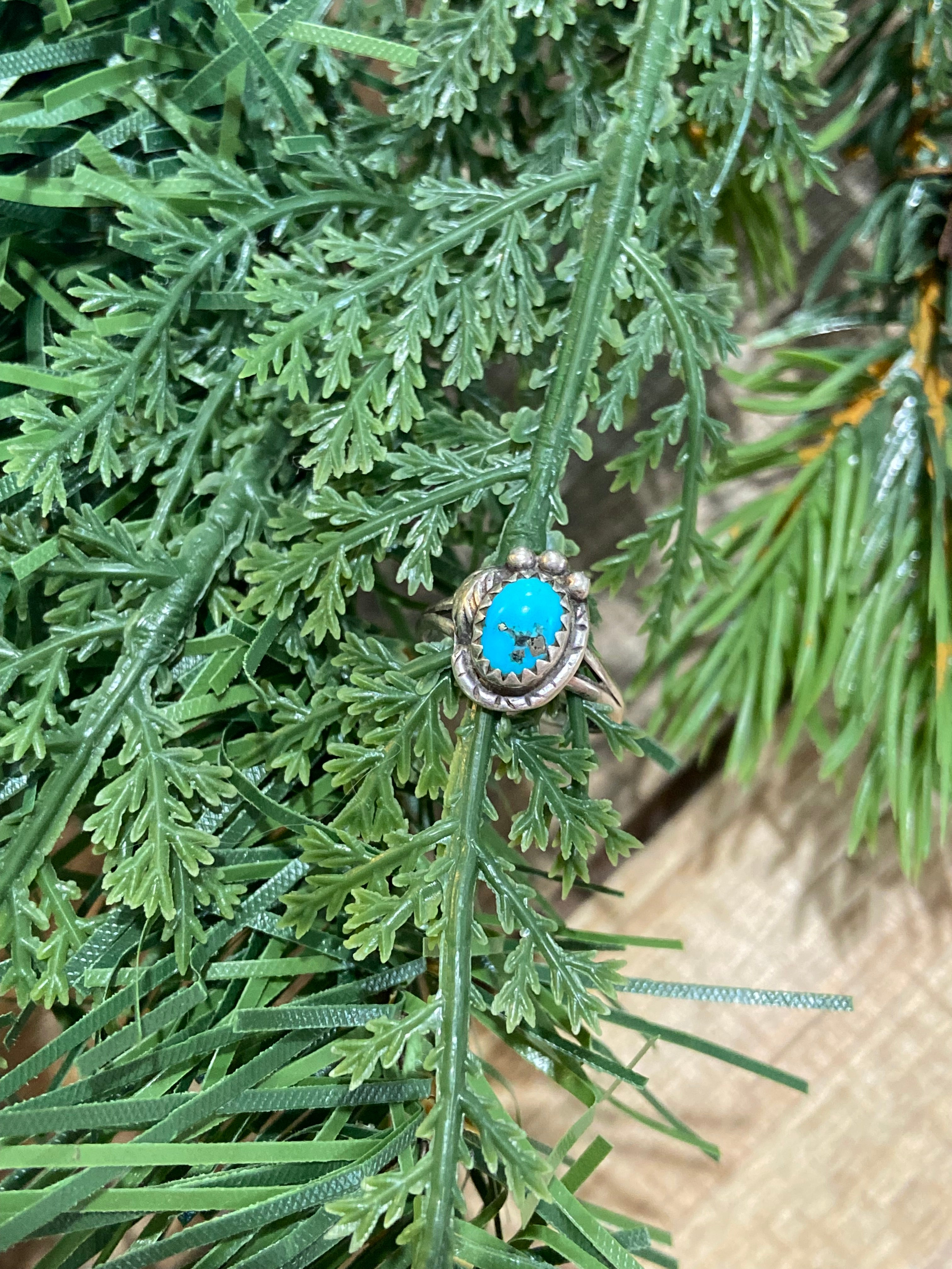 Turquoise Pinky Ring