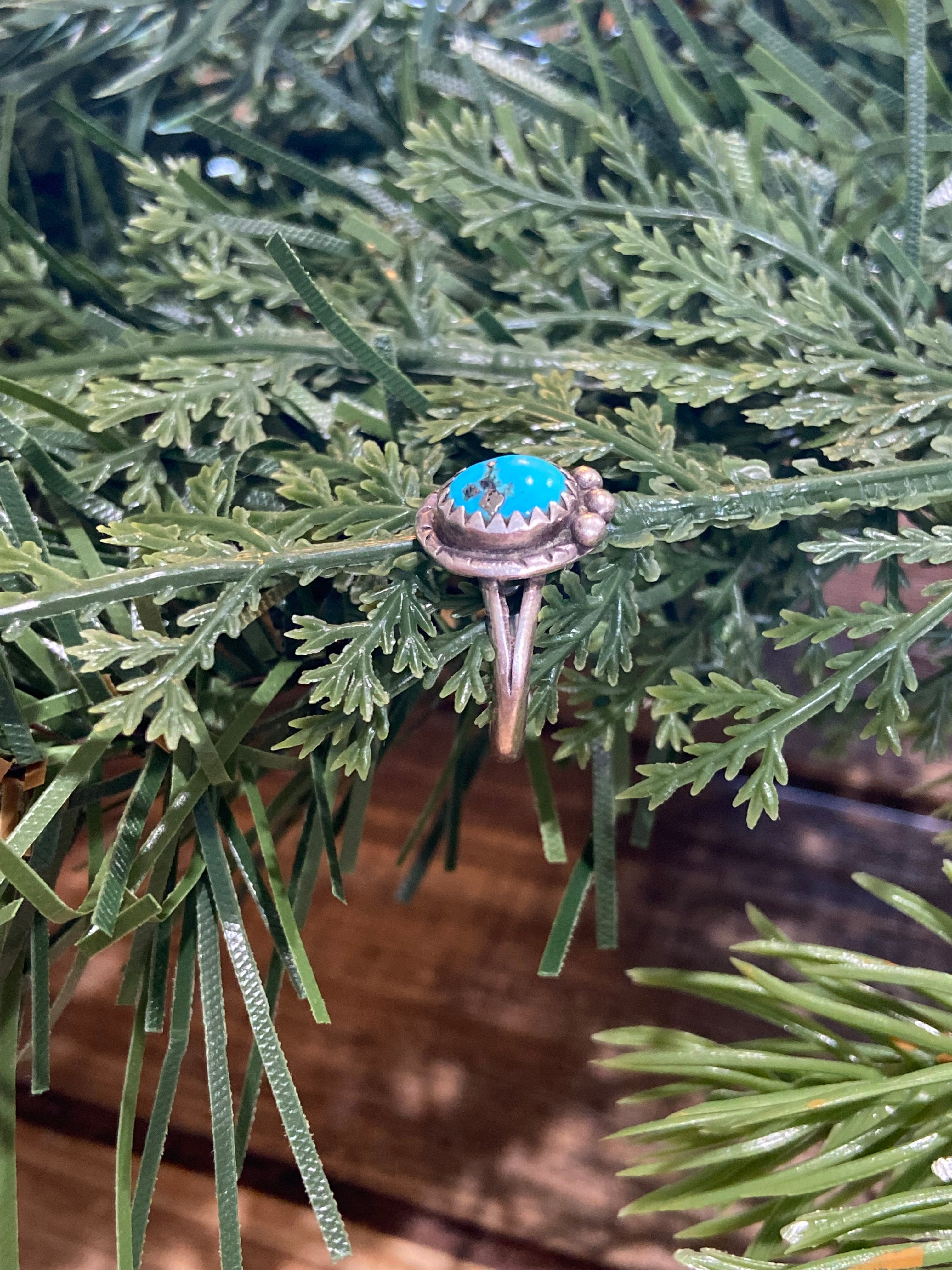 Turquoise Pinky Ring