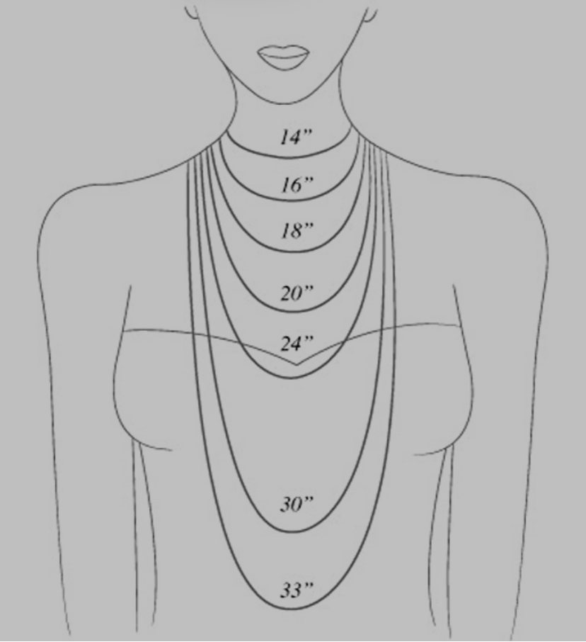 Graduated Sterling Silver Beaded Necklace