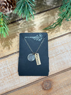 Be Brave Little Bear Necklace