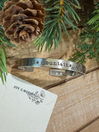 The Mountains Are Calling Bracelet