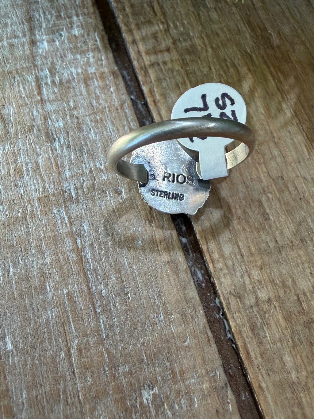 Round Turquoise Ring
