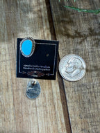 Turquoise Stud Earrings