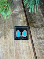 Turquoise Stud Earrings