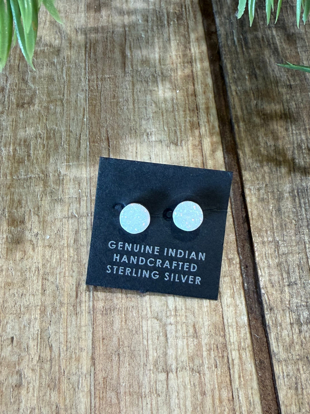 Opal Stud Earrings
