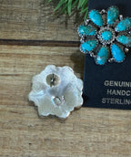 Turquoise Cluster Earrings