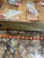 Spiny Oyster & Lions Paw Necklace