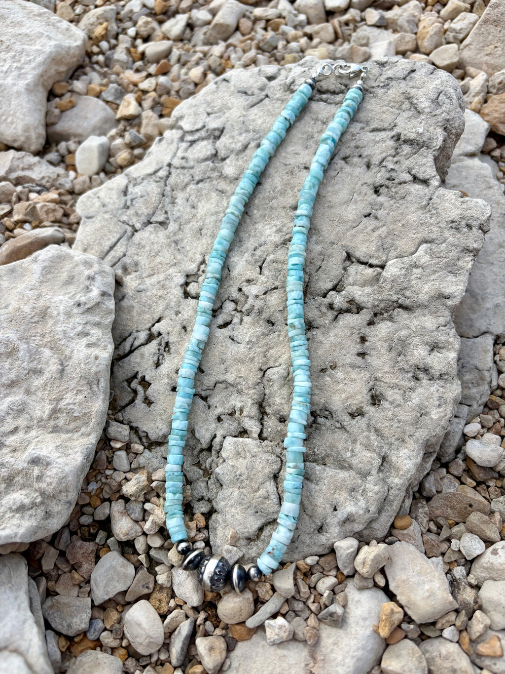 Larimar Necklace