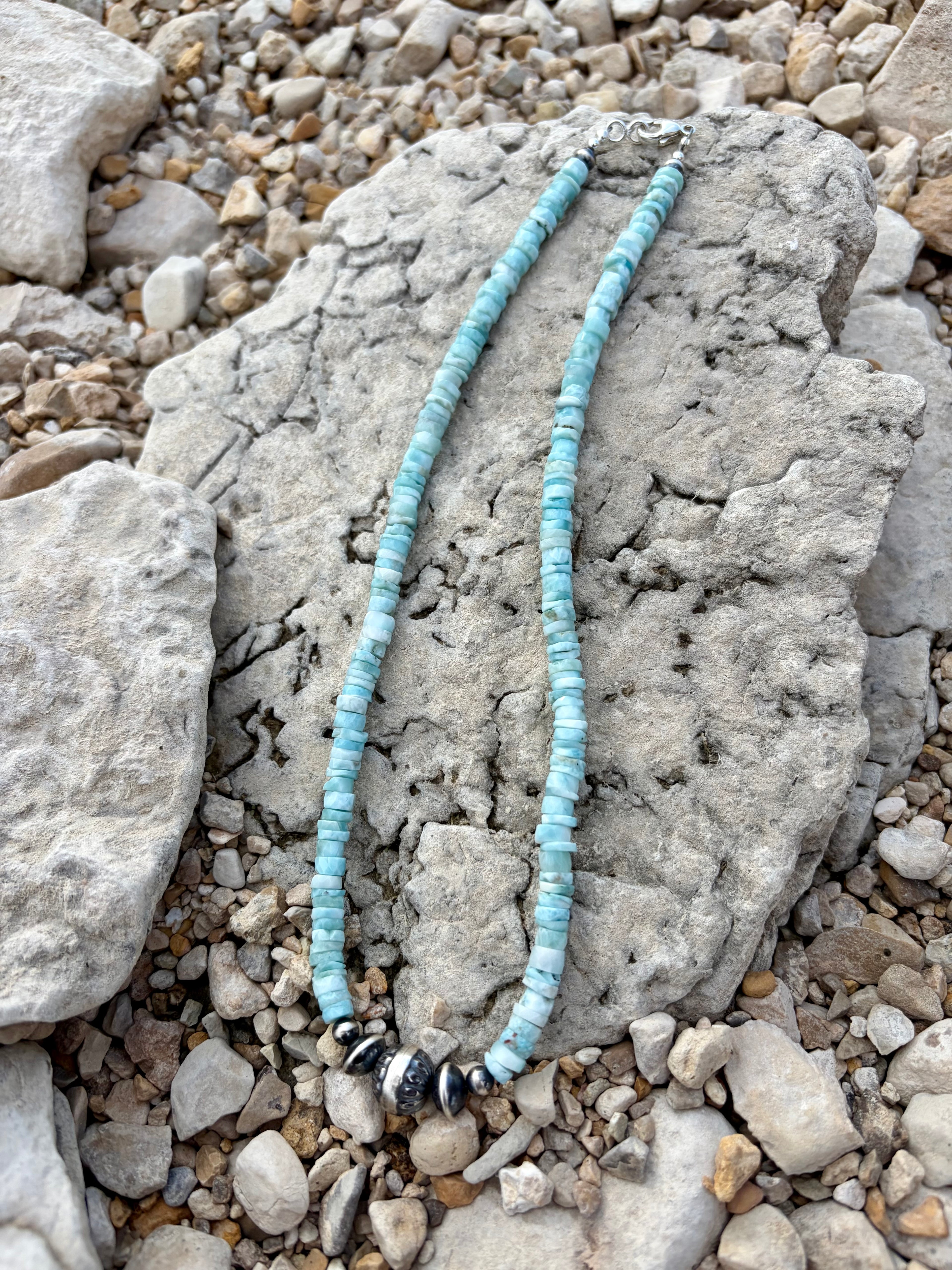 Larimar Necklace