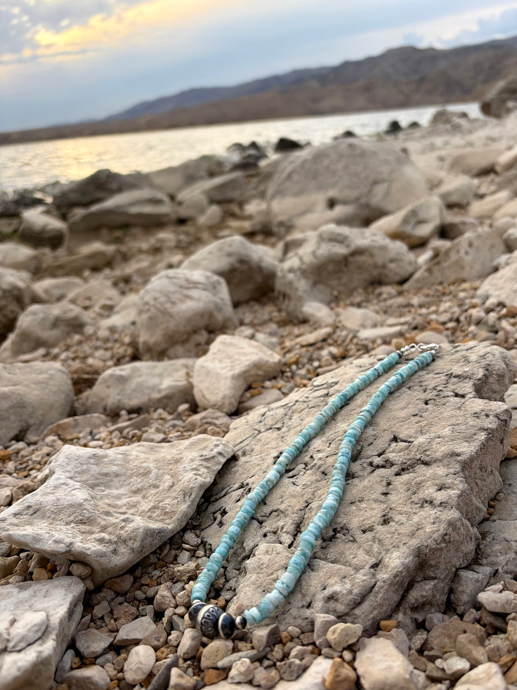 Larimar Necklace
