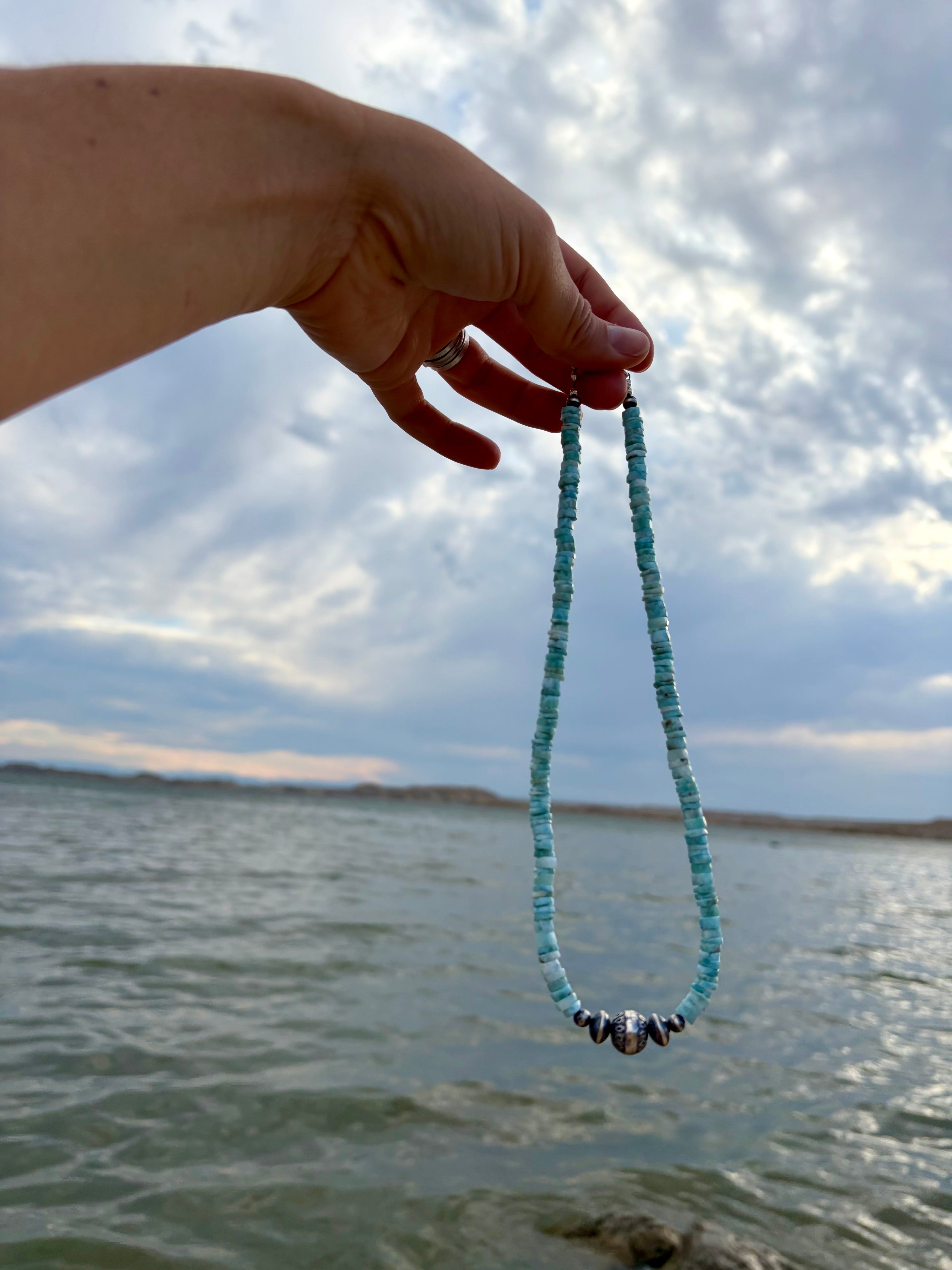Larimar Necklace