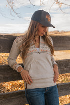 "Sunflower" Hand Tooled Leather Patch Cap