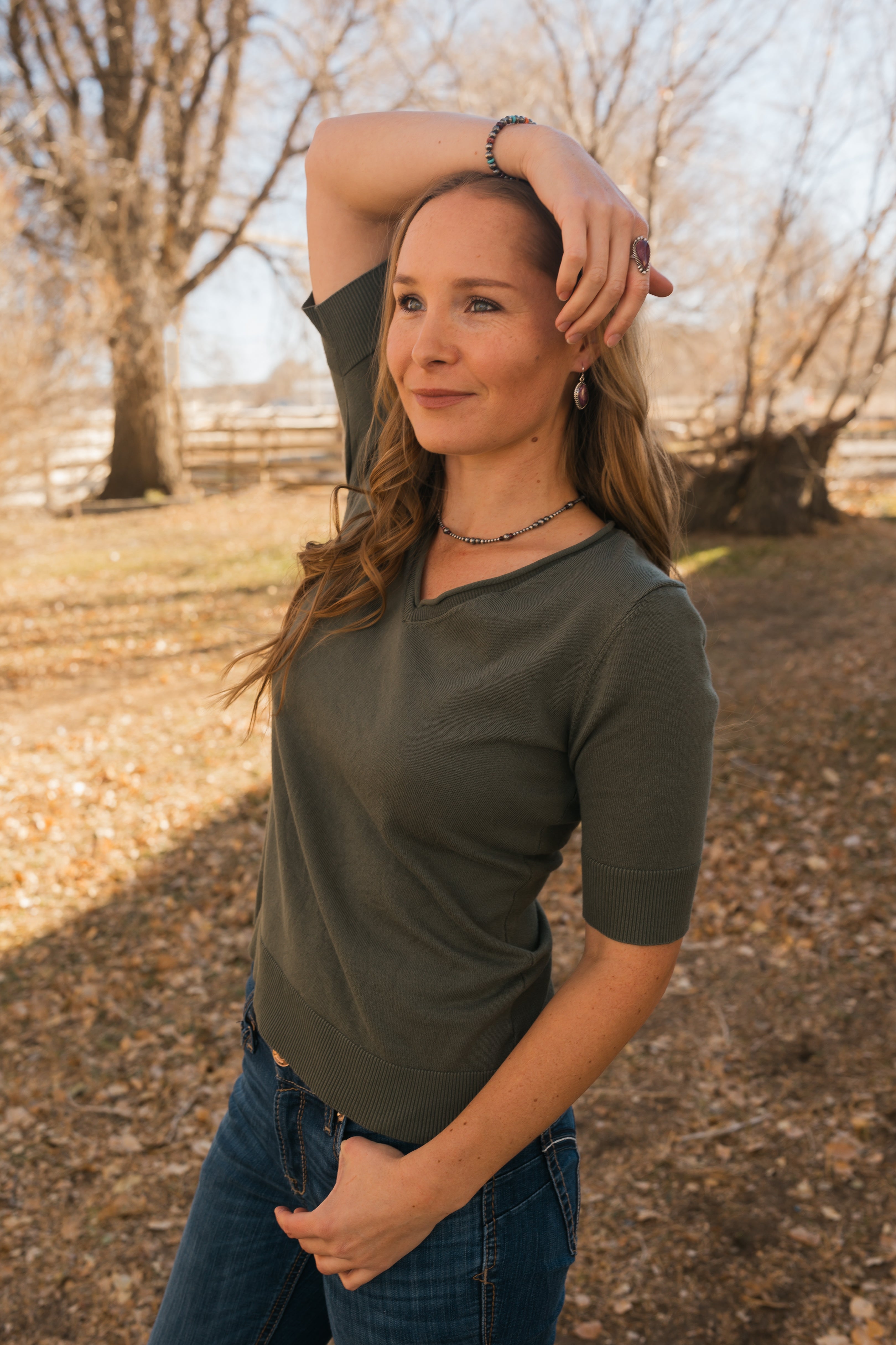 Purple Spiny Oyster & Graduated Sterling Beaded Necklace