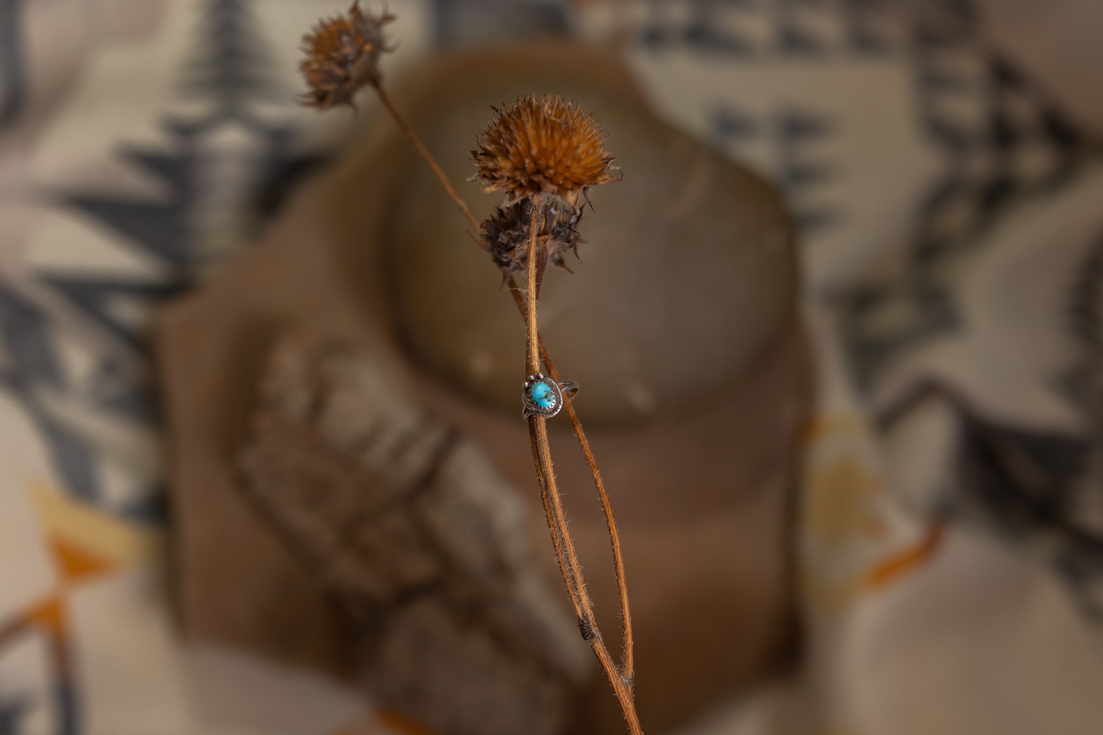 Turquoise Pinky Ring